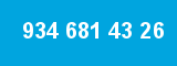 934 681 43 26 934 681 43 26